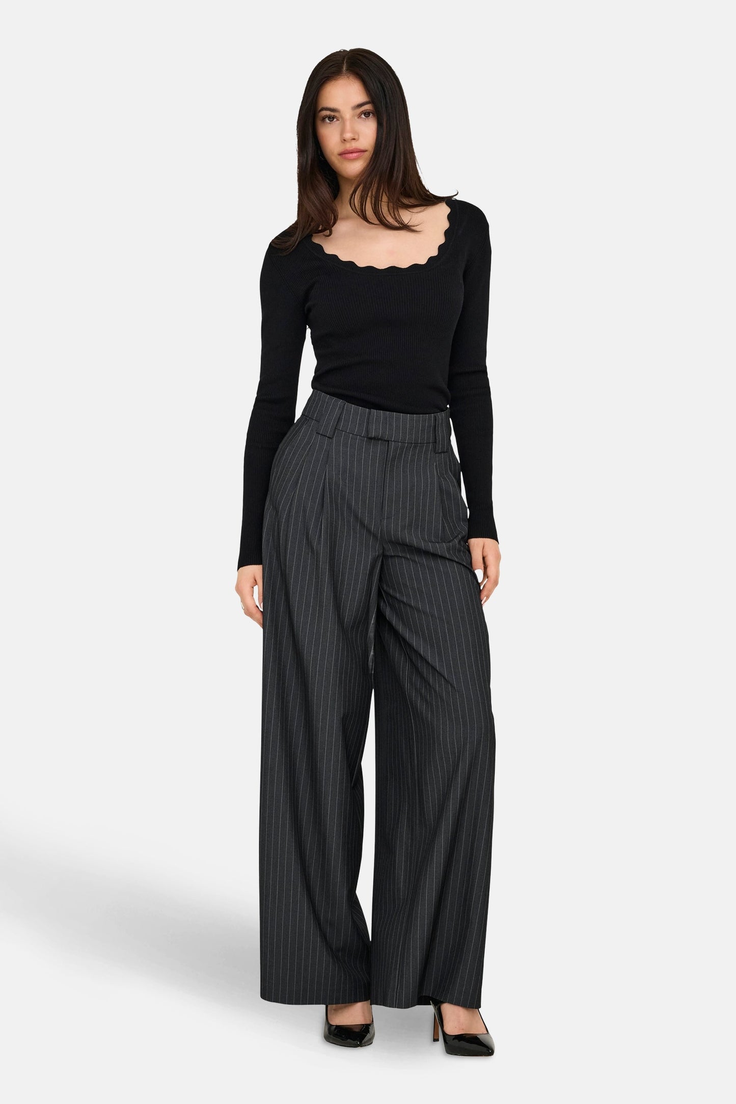 Broek grijs - ONLY®