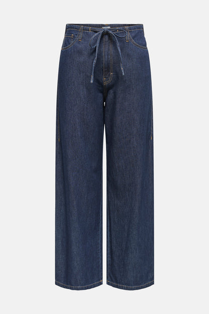 SABRINA - Donkerblauwe Denim Jeans