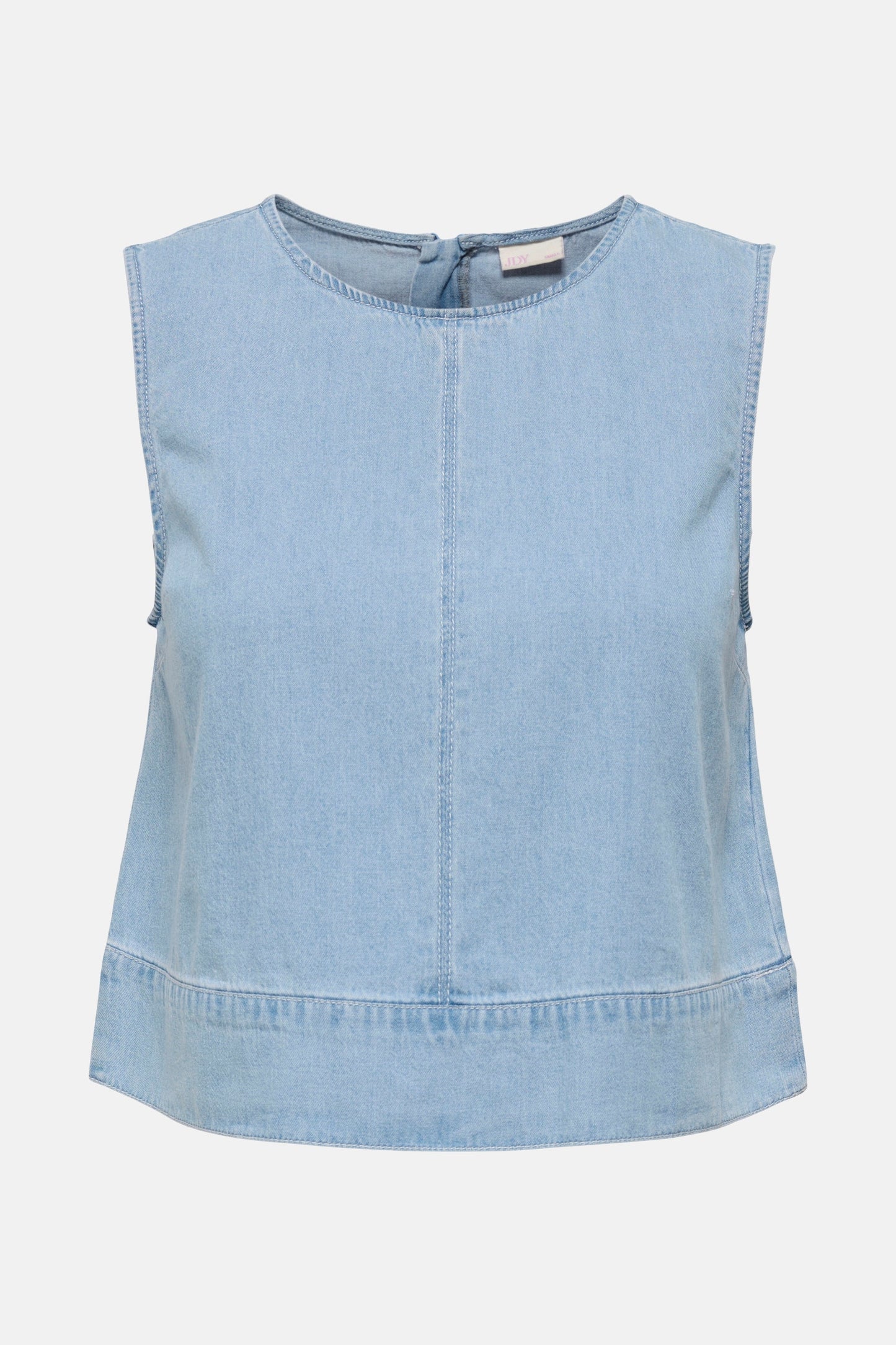 Light Blue Denim Blouse