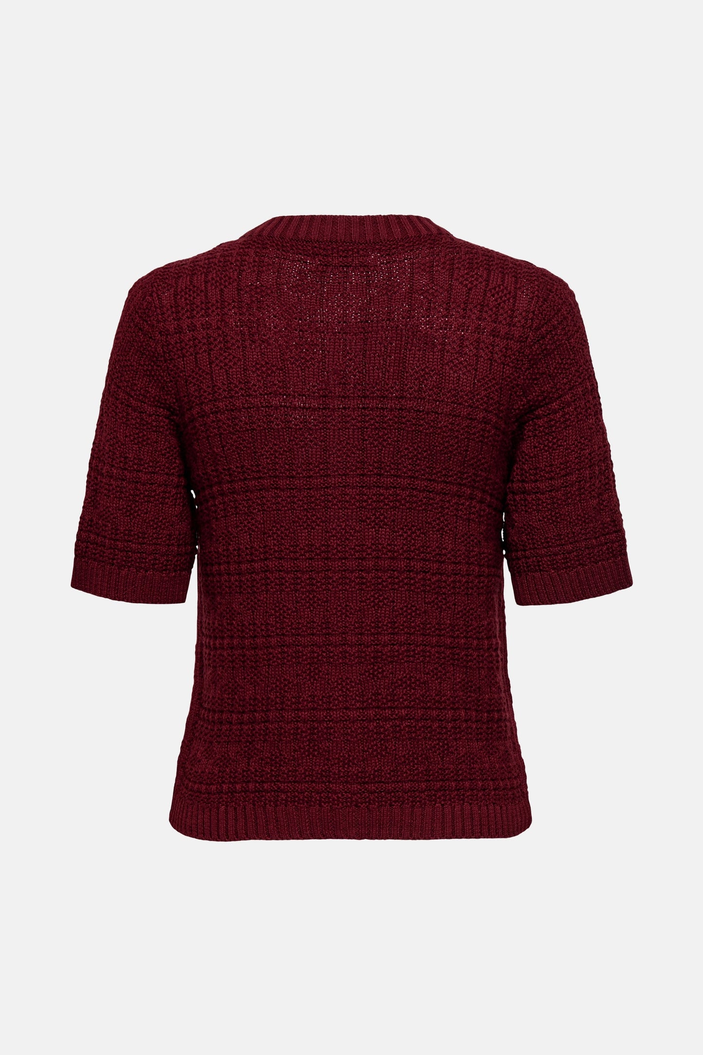 Bordeaux Cardigan