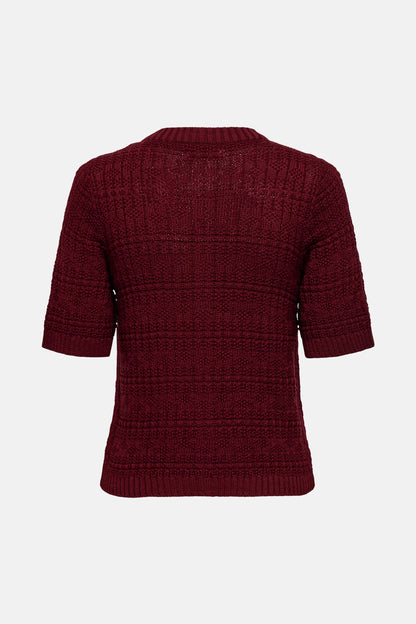 Bordeaux Cardigan