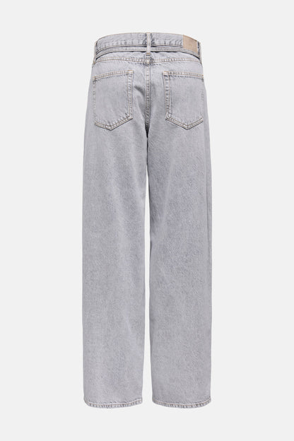 GIANNA - Lichtgrijze Denim Jeans