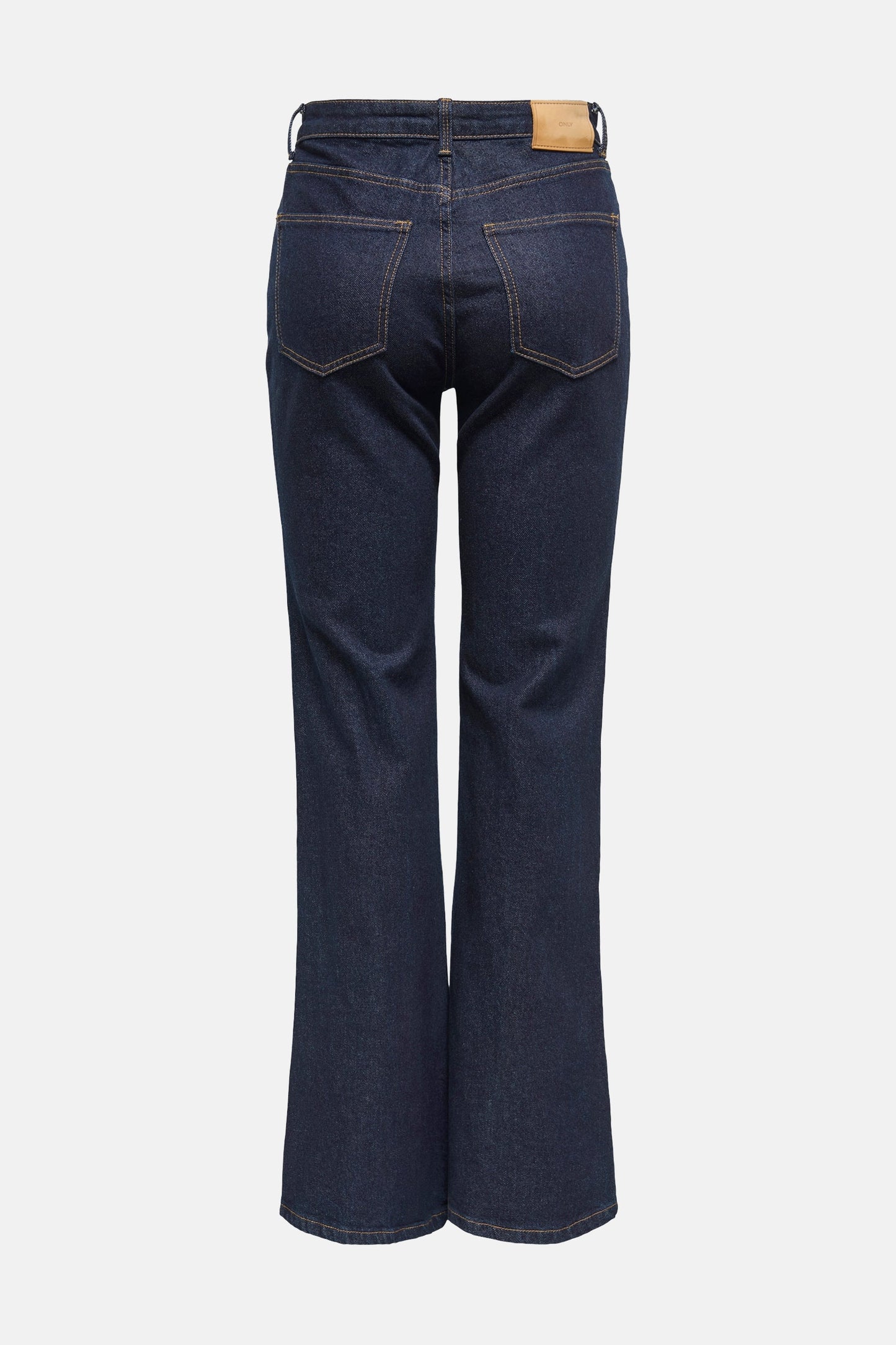 RINSE FLARE COWBOY VEST SET - Dark Blue Denim