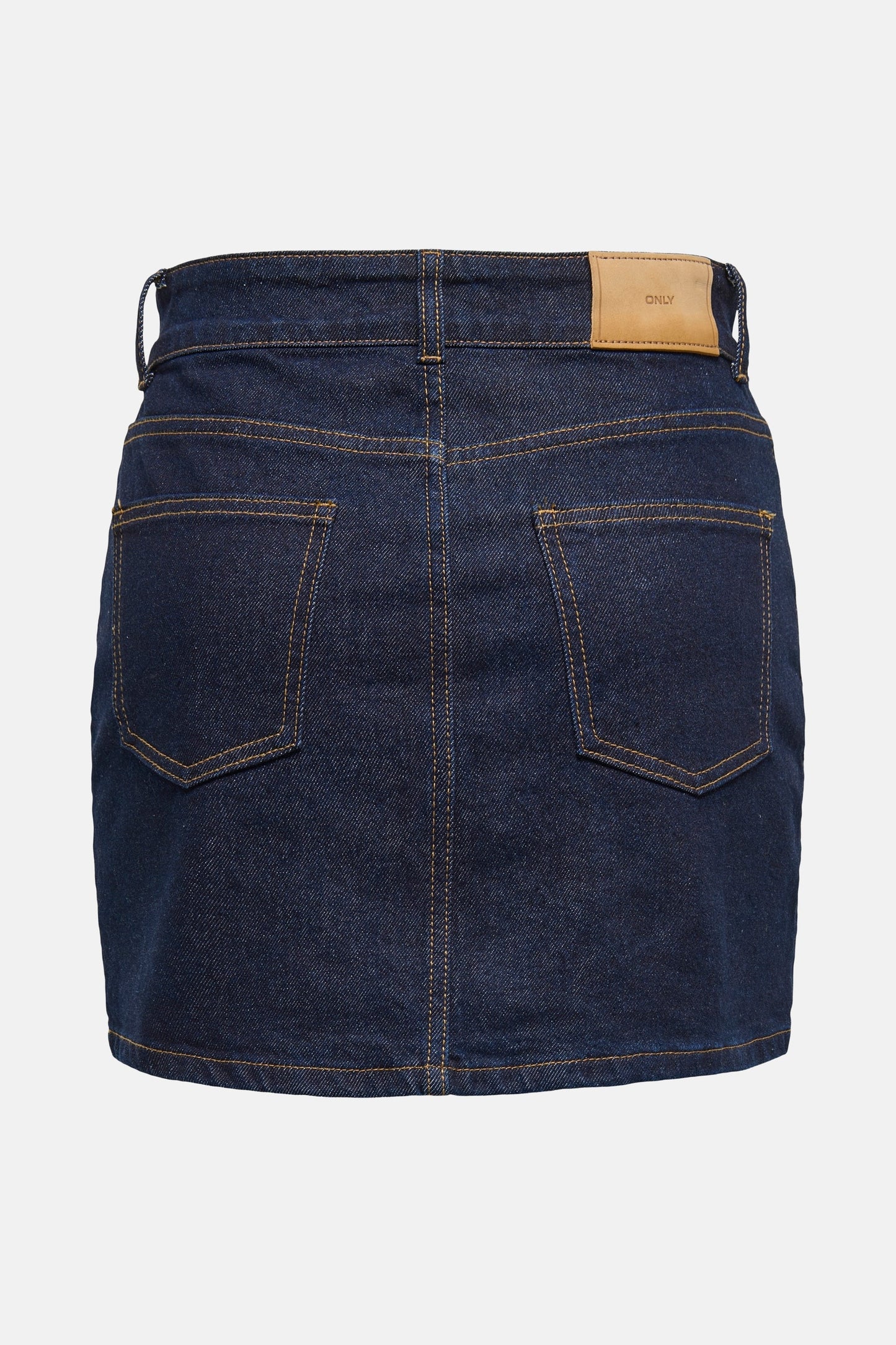 Donkerblauwe Denim Minirok