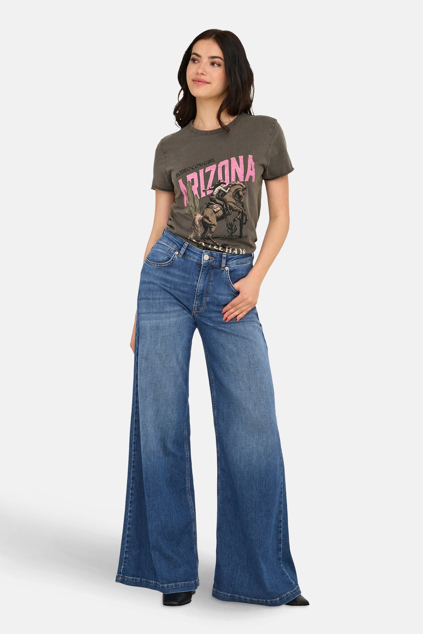 CALIFORNIA - Lichtblauwe Denim