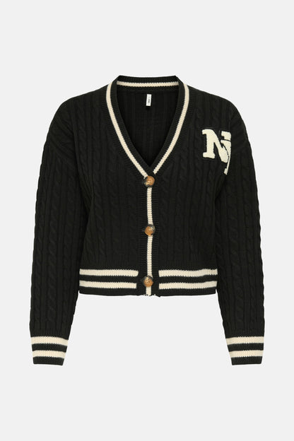 Black Cardigan
