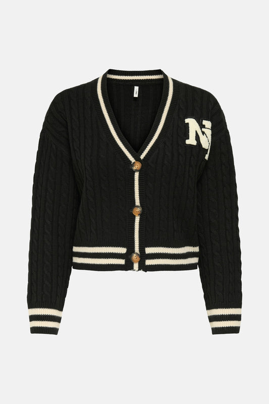 Black Cardigan