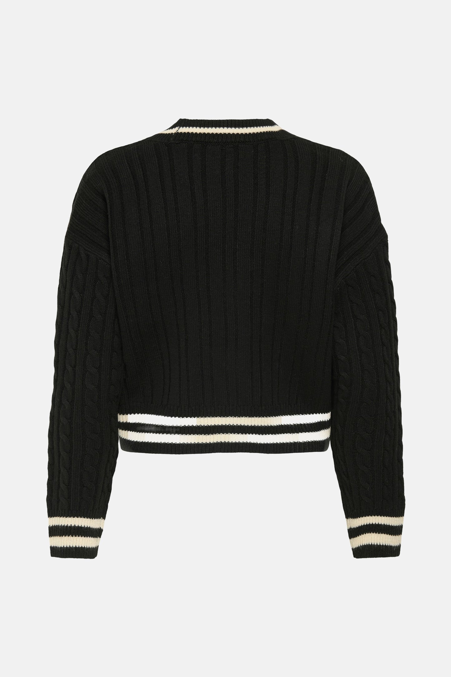 Black Cardigan