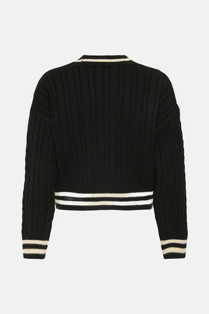Black Cardigan