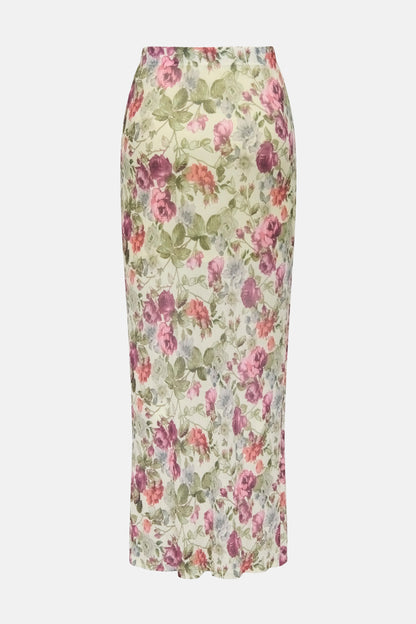 Multicolored Maxi Skirt