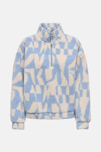 Blue Fleece