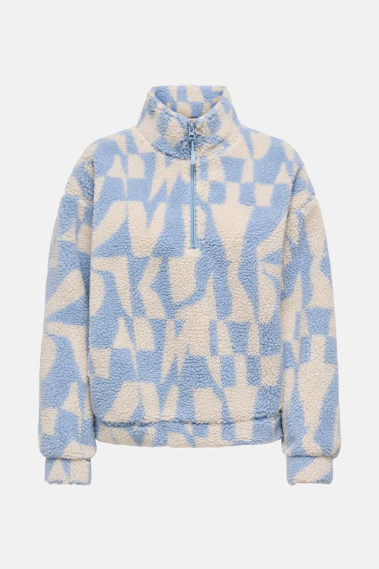 Blue Fleece