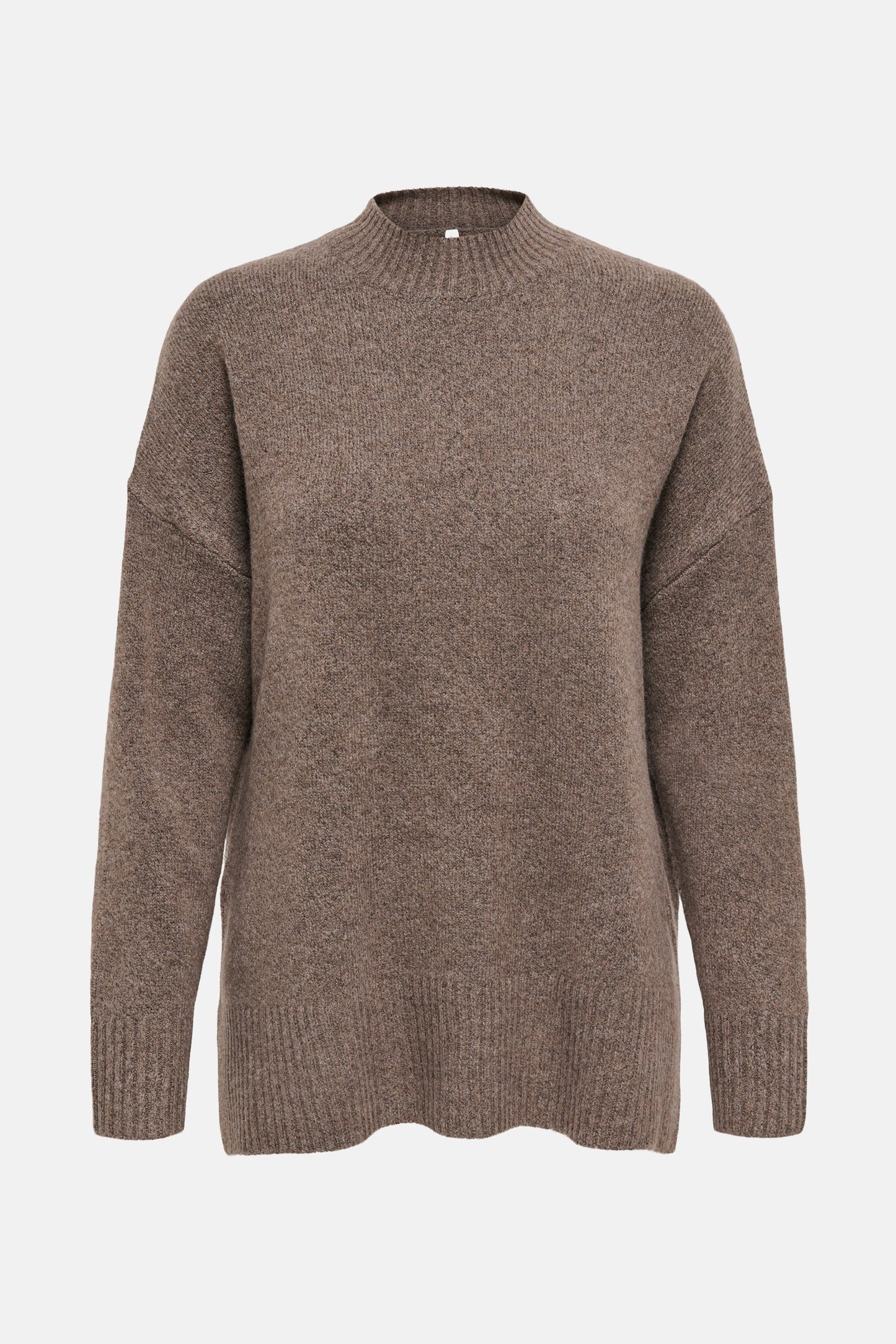 Trui met ronde hals bruin - ONLY®