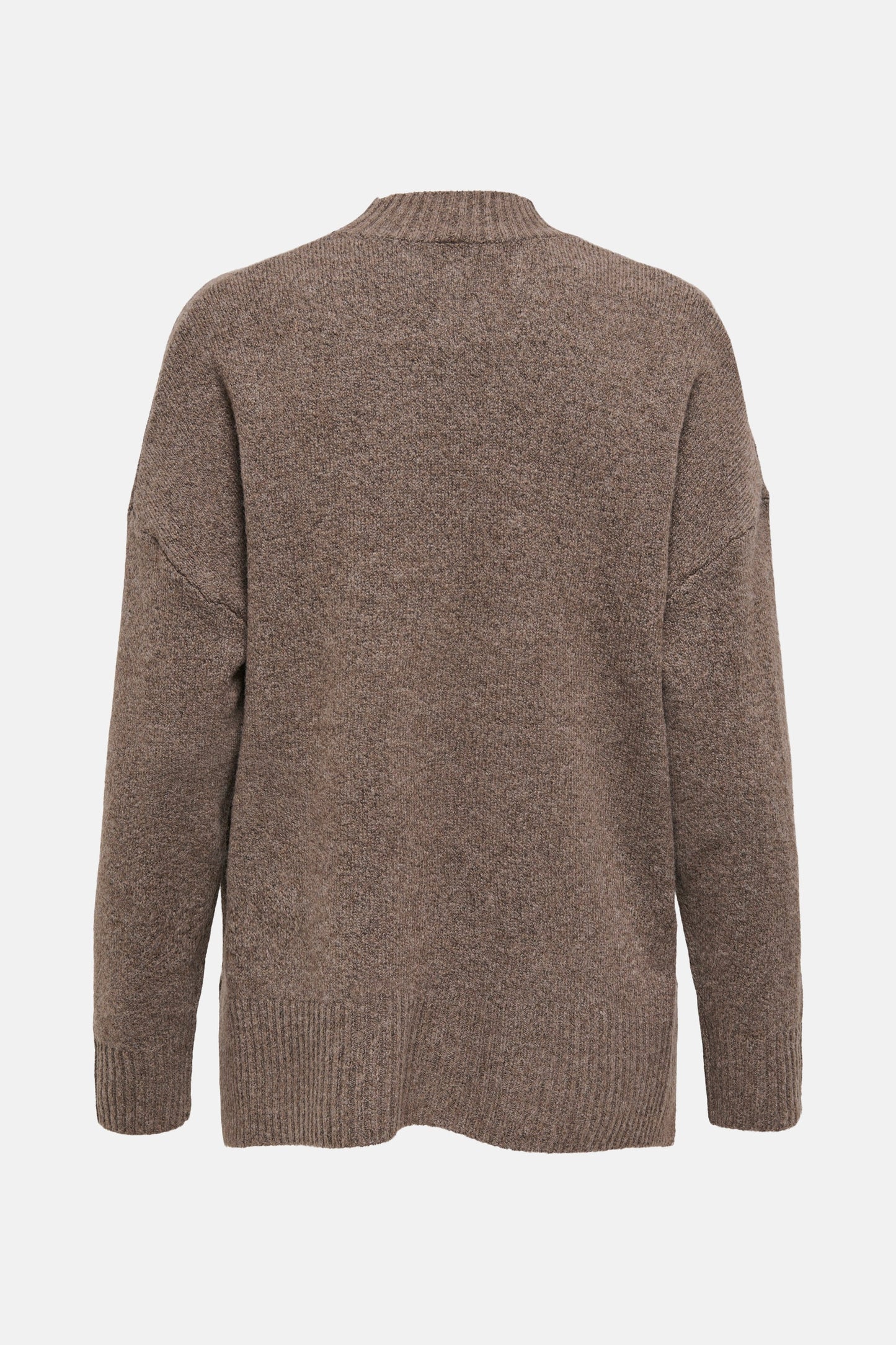 Trui met ronde hals bruin - ONLY®