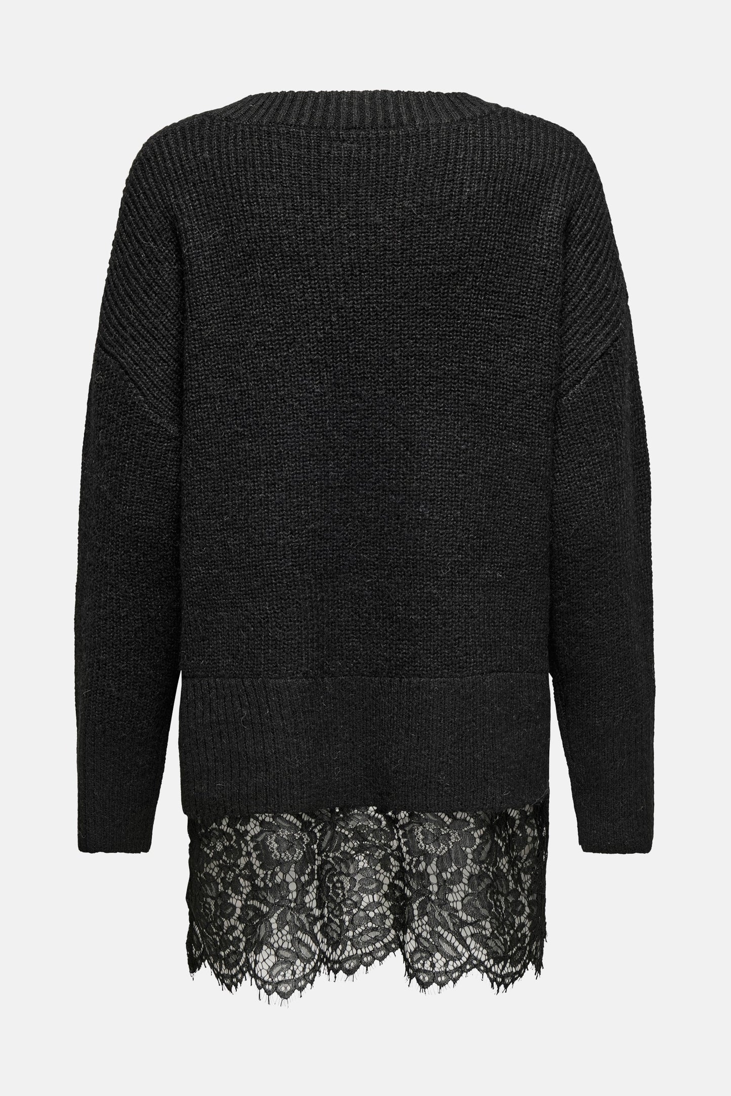Trui met V-hals zwart - ONLY®