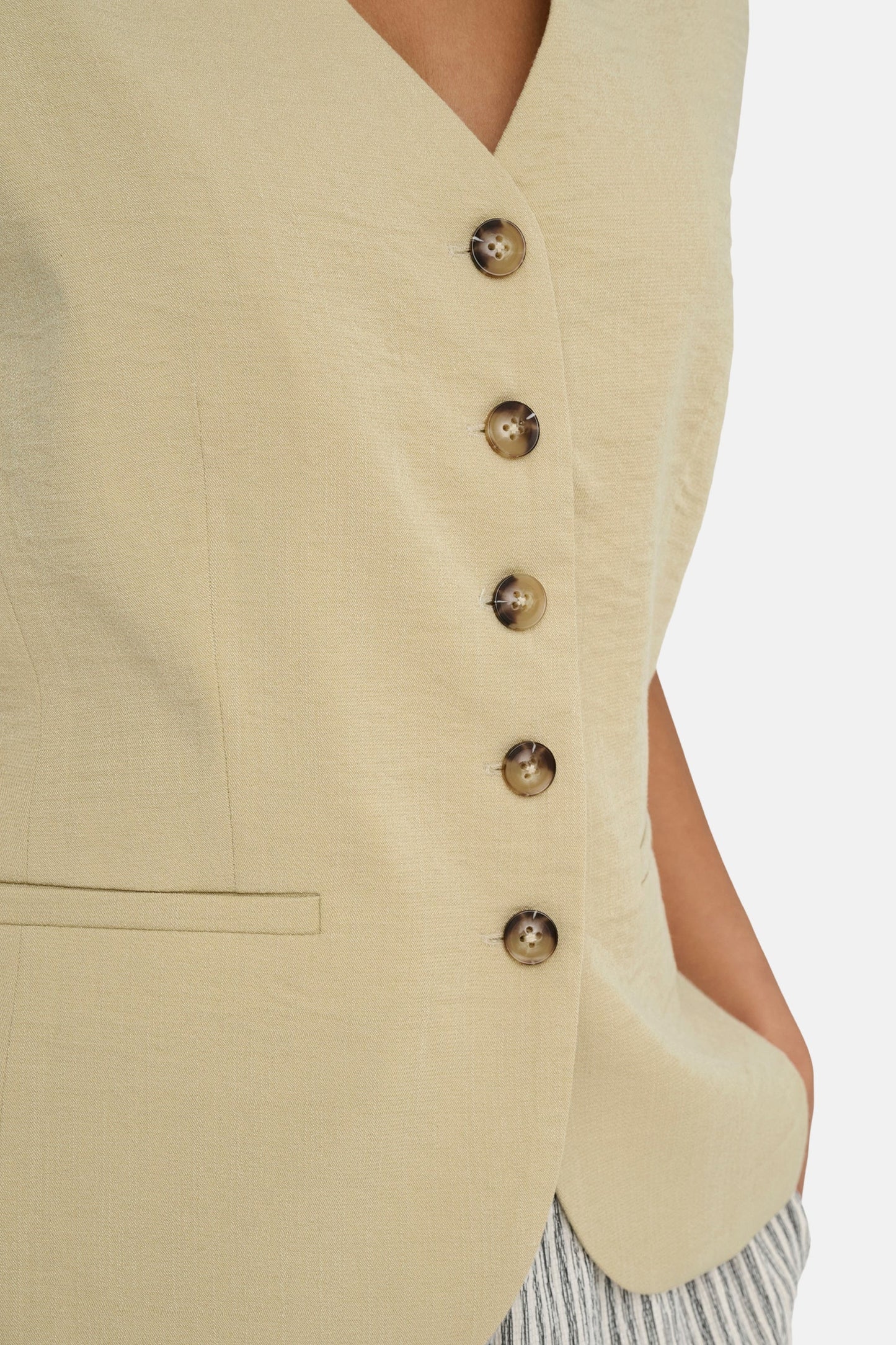 Ecru Blazer