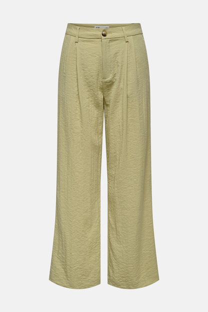 Beige Kostuumbroek
