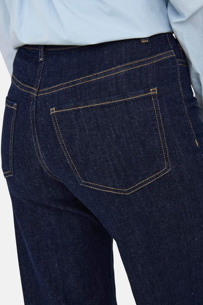 FELINAFINA - Donkerblauwe Denim Jeans