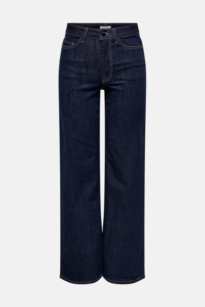 FELINAFINA - Donkerblauwe Denim Jeans