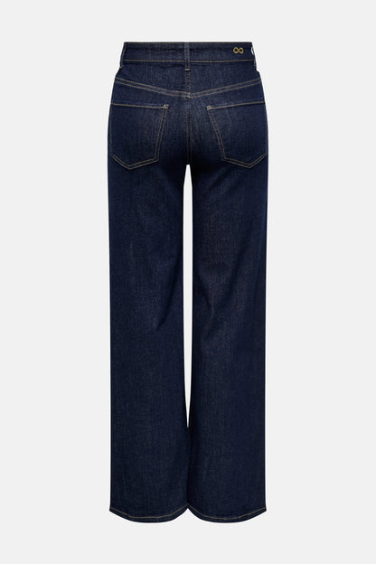 FELINAFINA - Donkerblauwe Denim Jeans