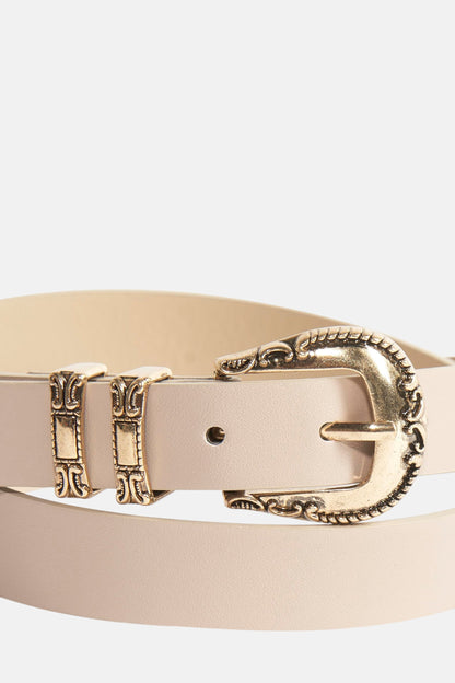 Beige Riem