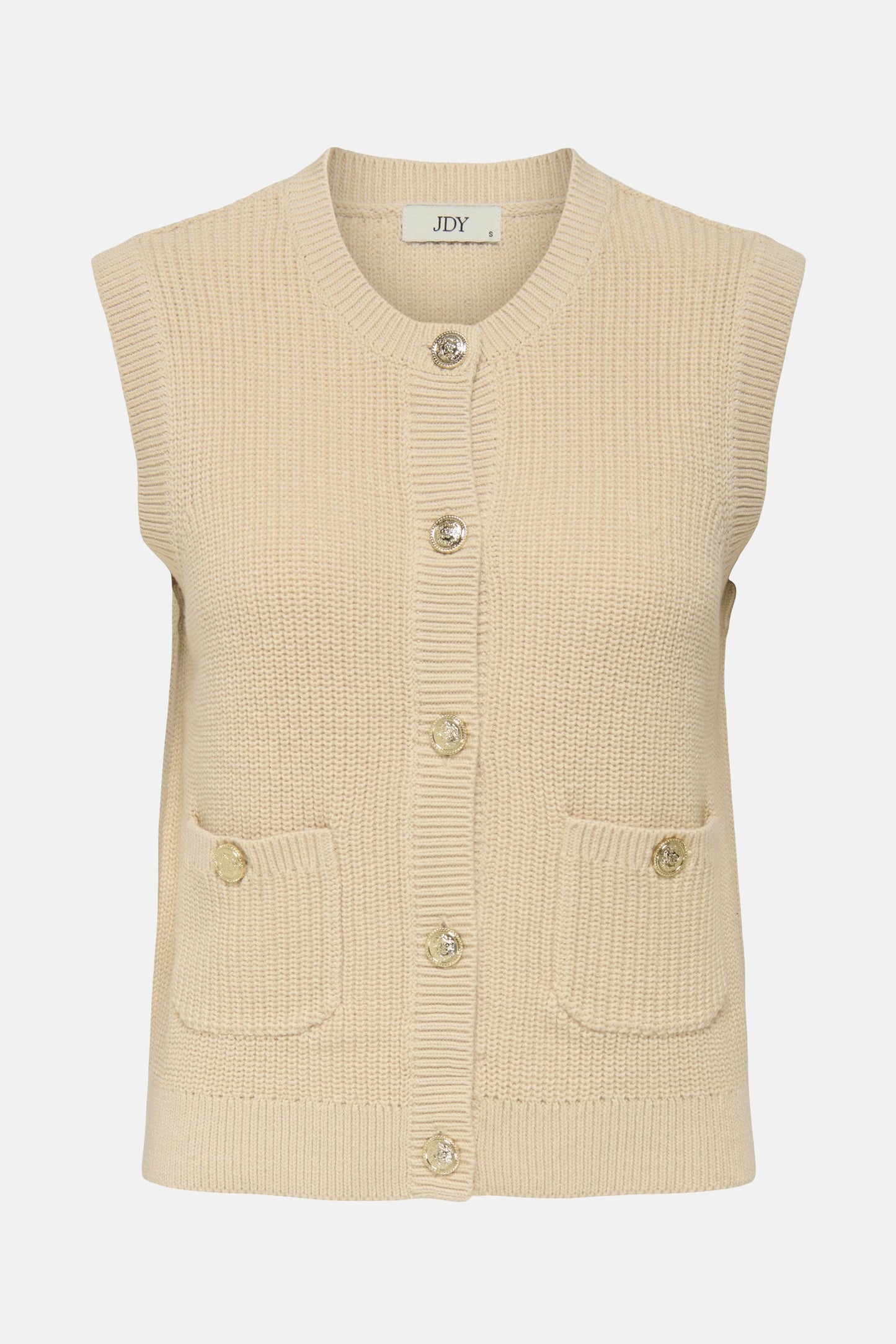 Beige Tank Top