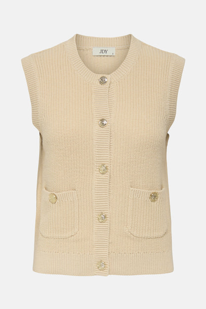 Beige Tank Top