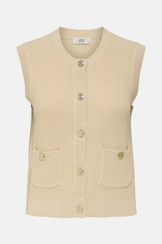 Beige Tank Top