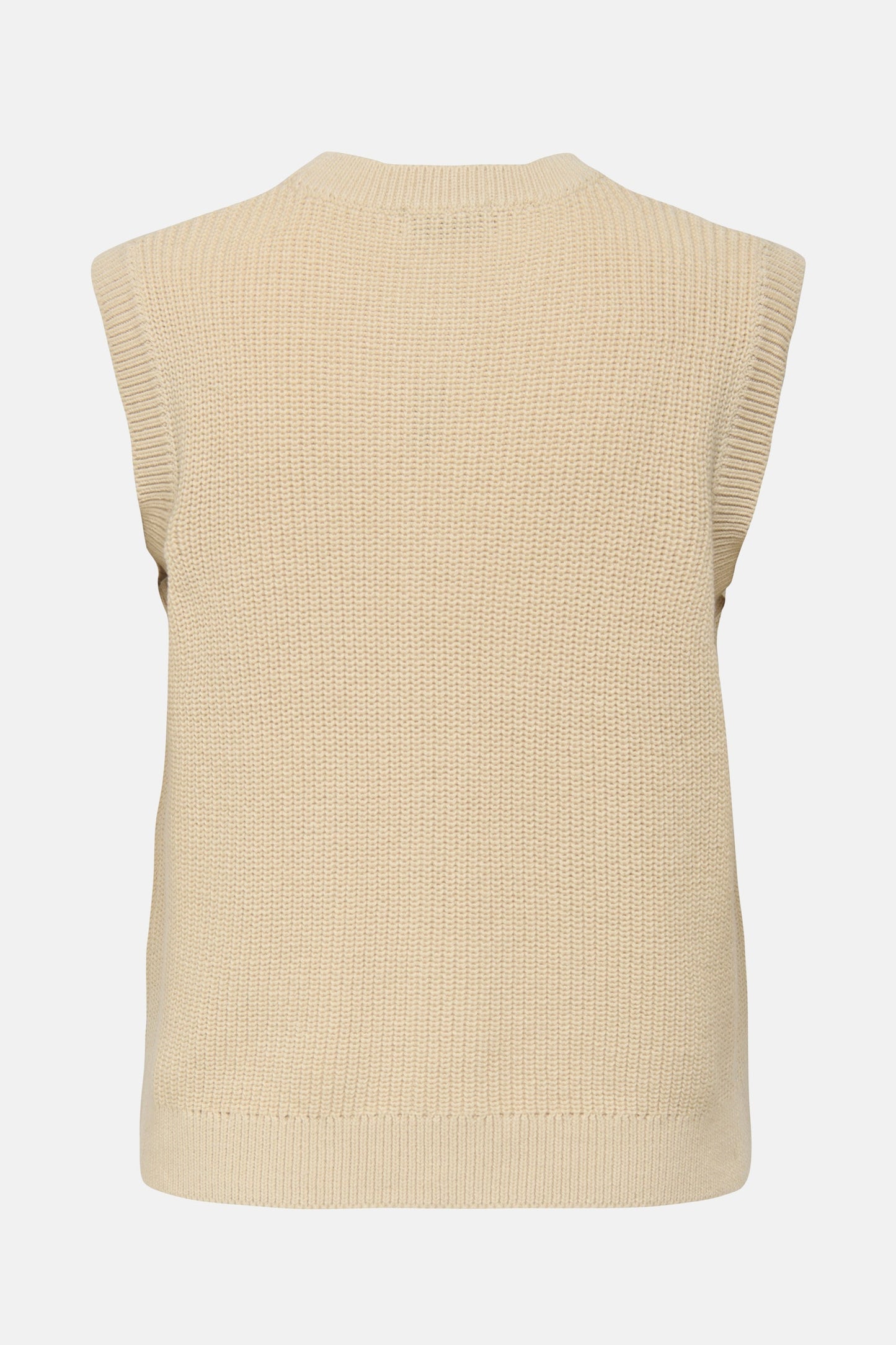 Beige Tank Top