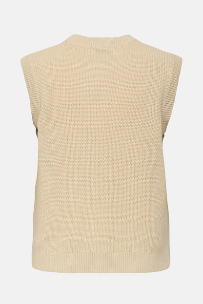 Beige Tank Top