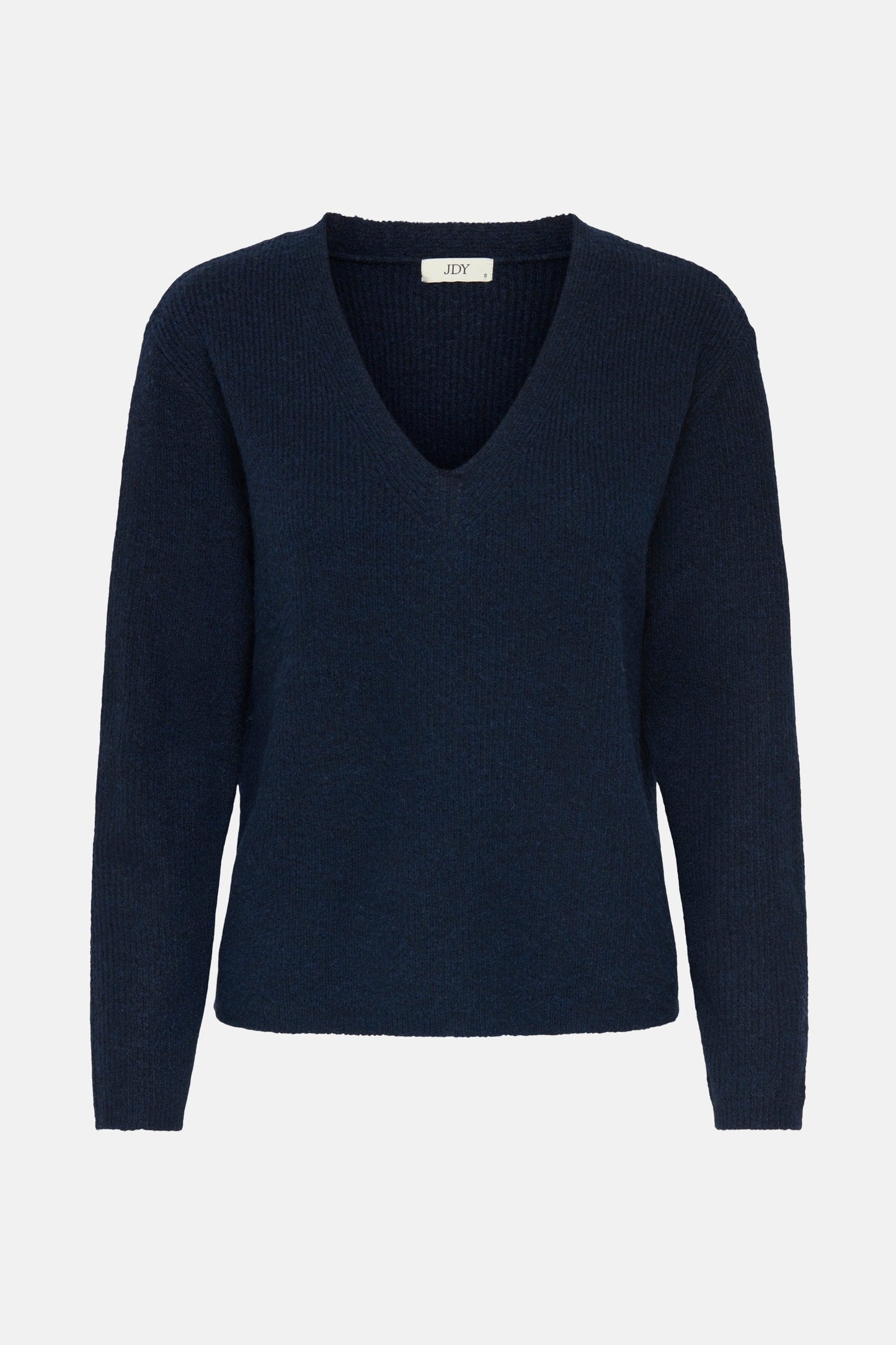 Trui met V-hals blauw - JDY