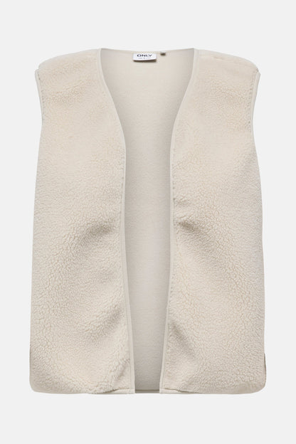 Ecru Body Warmer