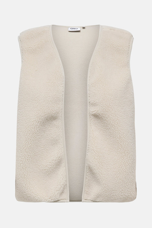 Ecru Body Warmer