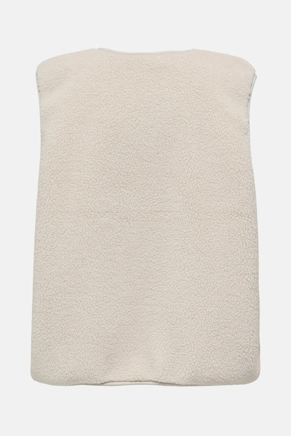 Ecru Body Warmer