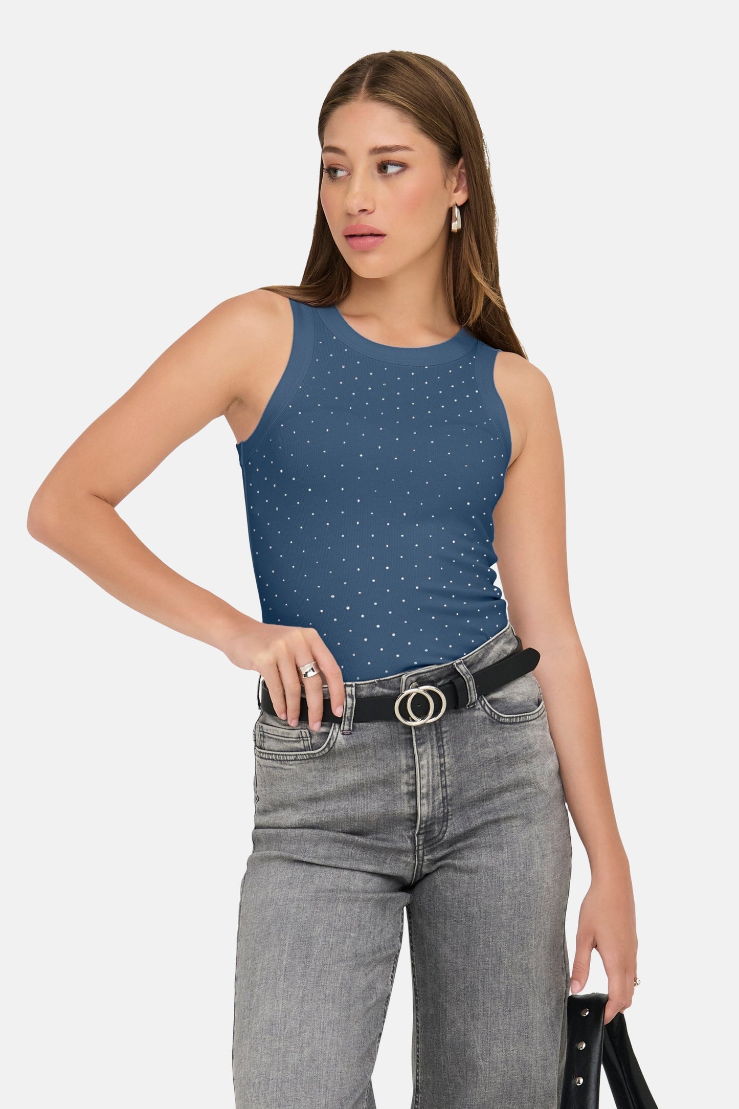 Blue Singlet