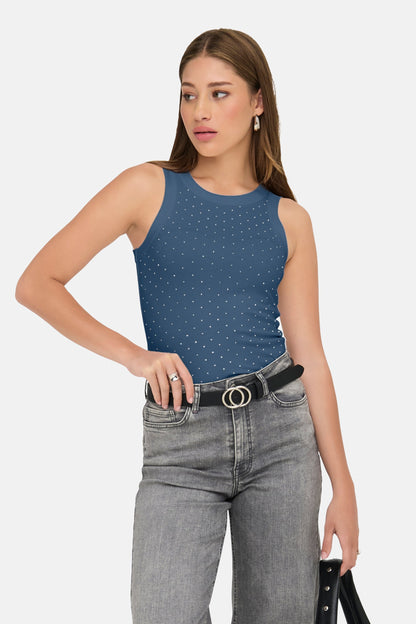 Blue Singlet