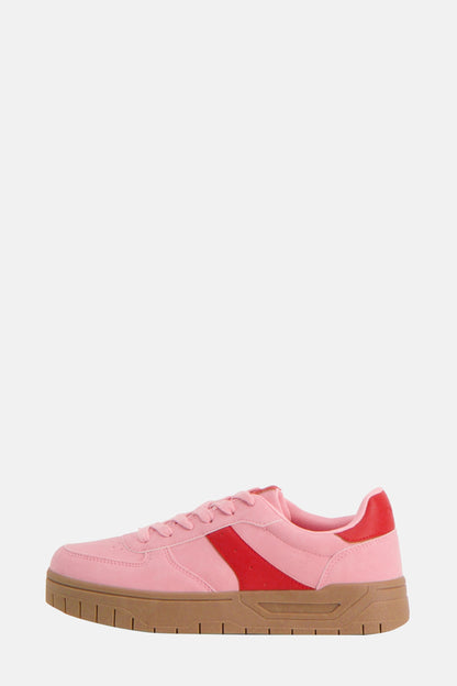 Pink Sneakers