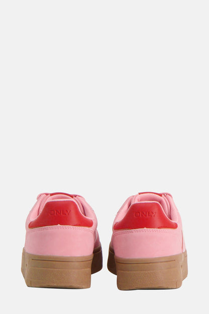 Pink Sneakers