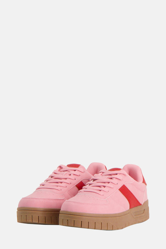 Pink Sneakers