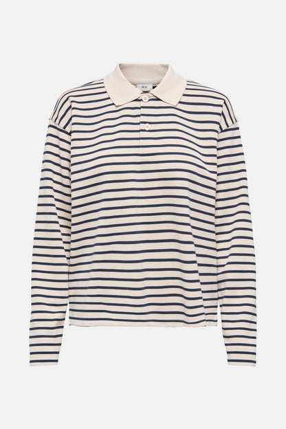 Polo's (lange mouwen) ecru - JDY
