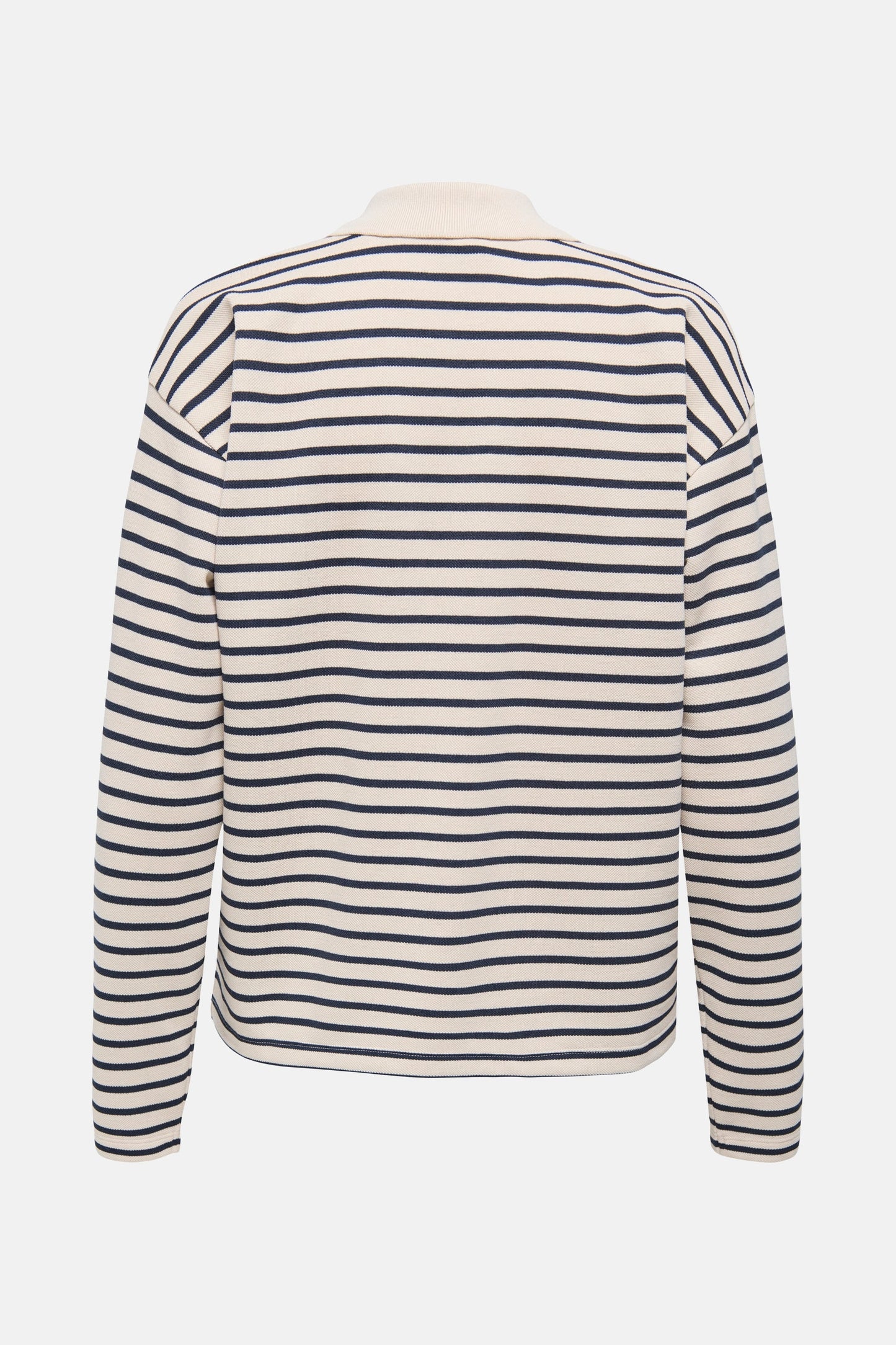 Polo's (lange mouwen) ecru - JDY