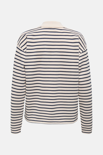 Polo's (lange mouwen) ecru - JDY