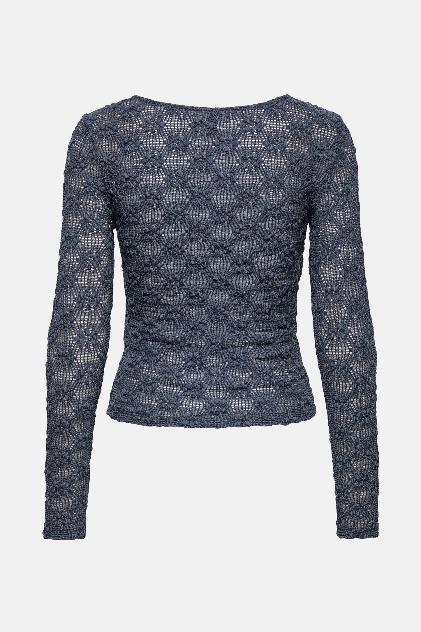 Lange mouwen T-shirt - Blauw