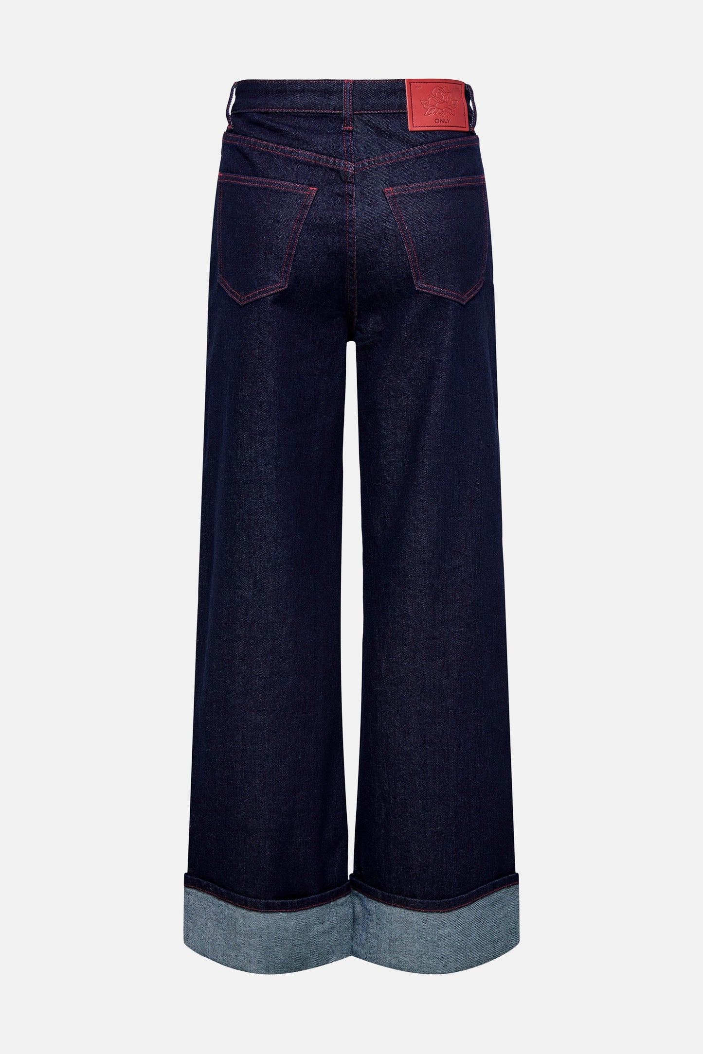 Jeans wijd donkerblauwe denim - ONLY®
