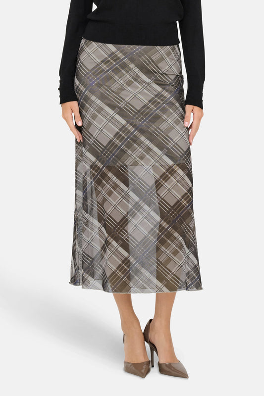 Multicolor Lange Rok
