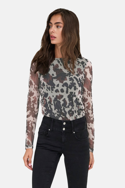 Lange Mouwen T-shirt - Multikleur