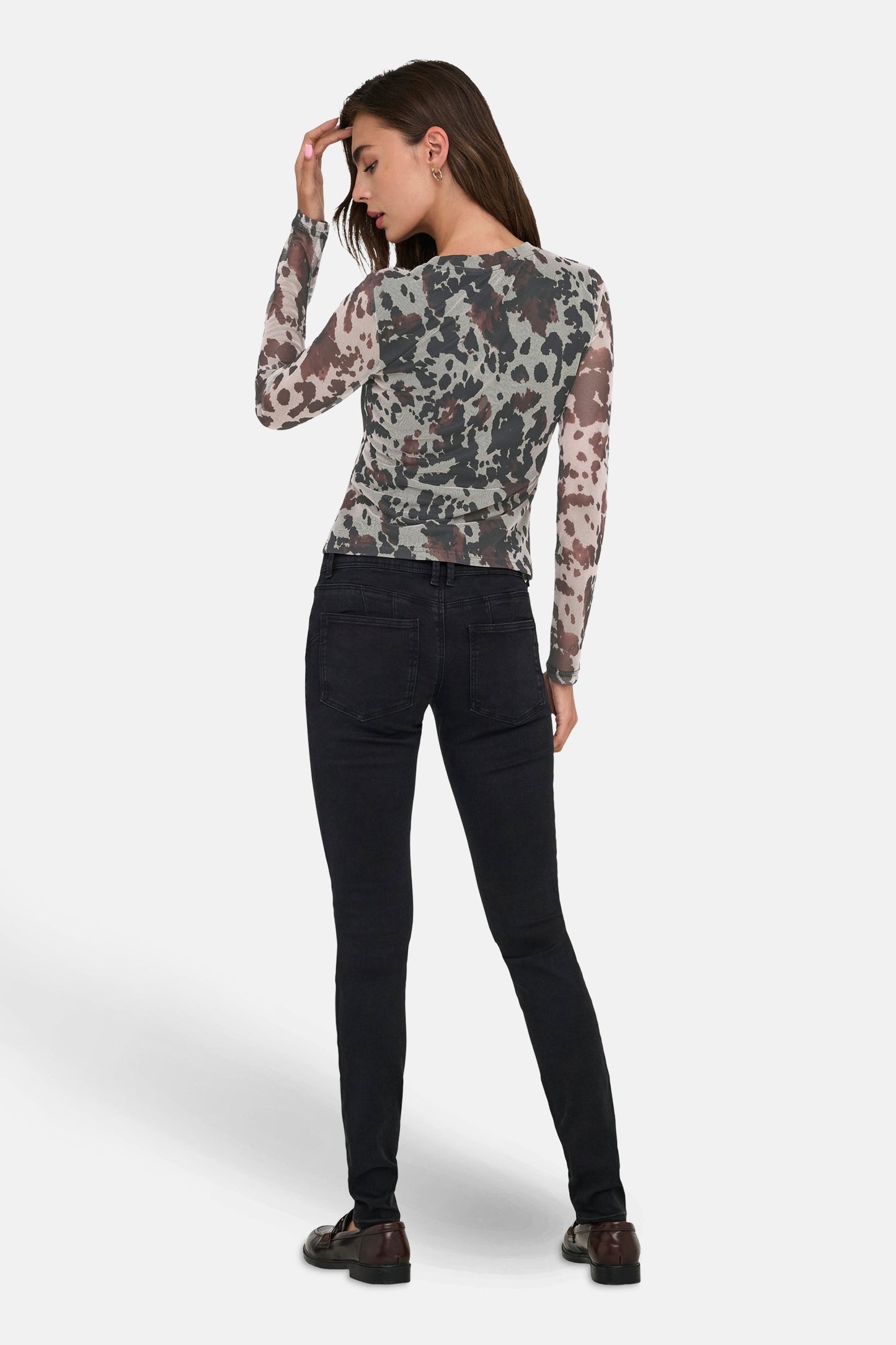 Lange Mouwen T-shirt - Multikleur