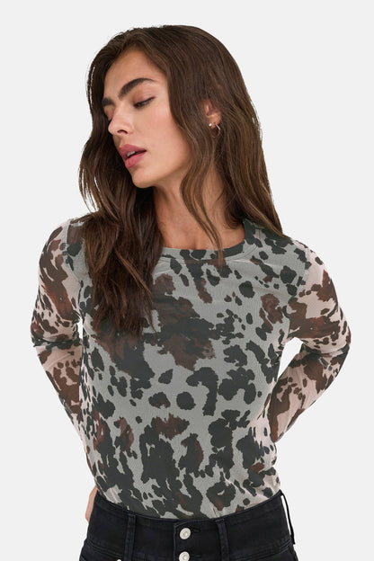 Lange Mouwen T-shirt - Multikleur