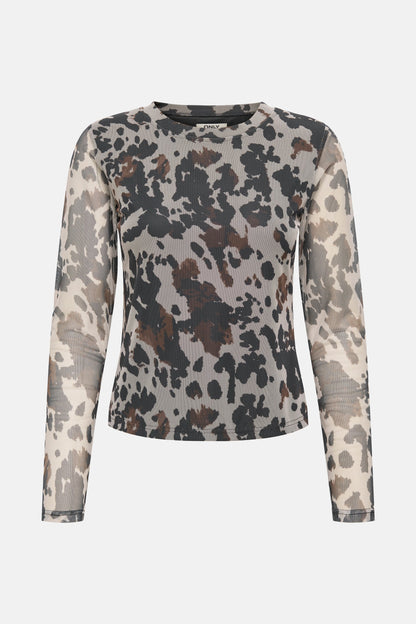 Lange Mouwen T-shirt - Multikleur