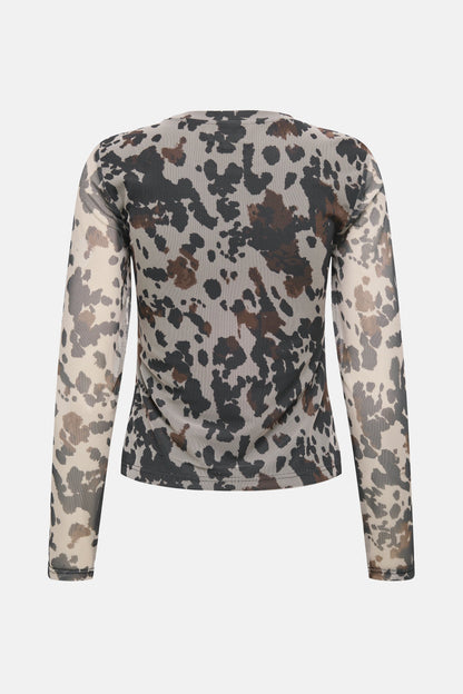 Lange Mouwen T-shirt - Multikleur